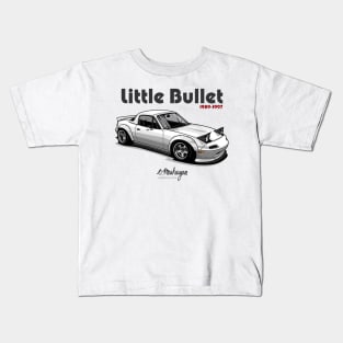 Little Bullet MX5 Kids T-Shirt